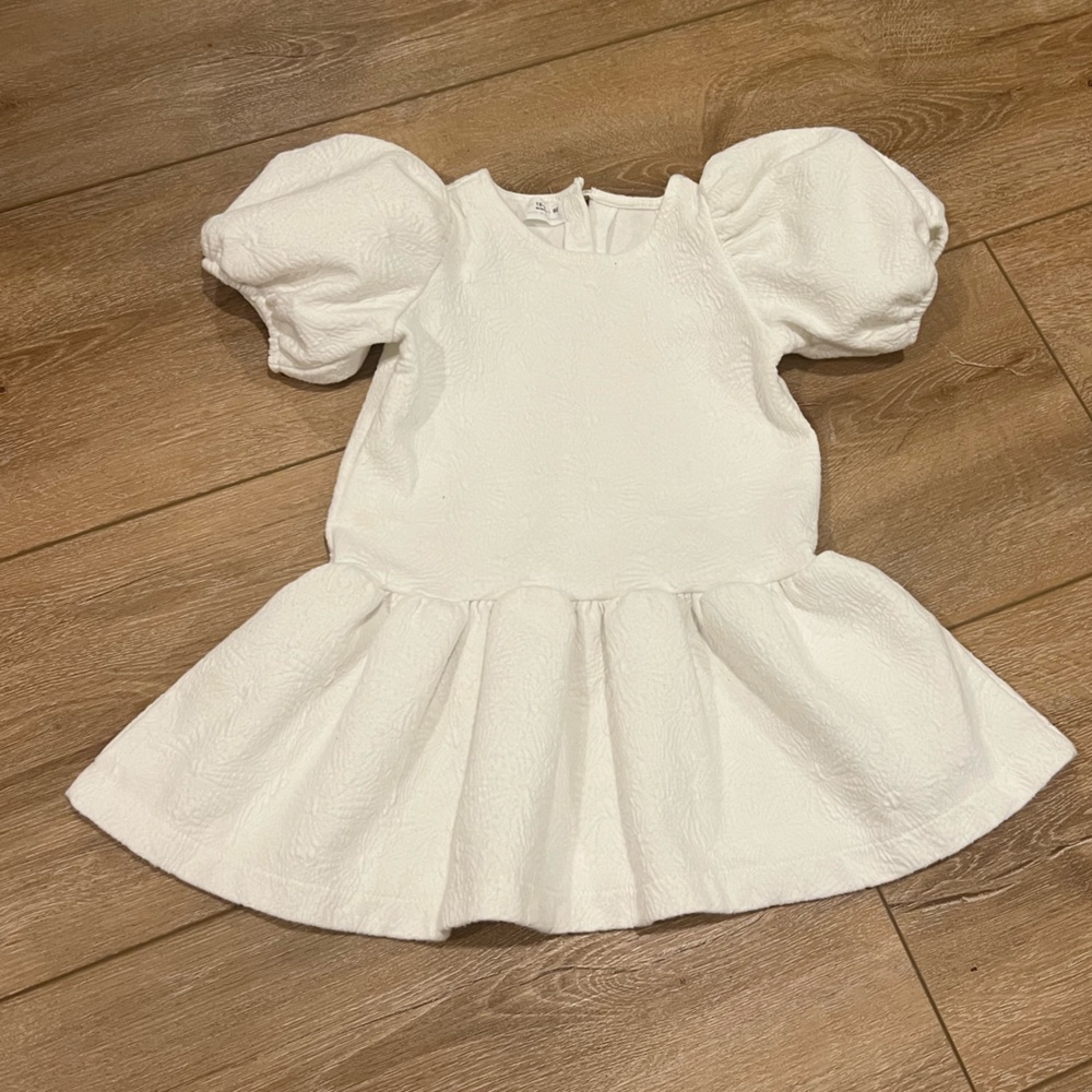 White girl dress